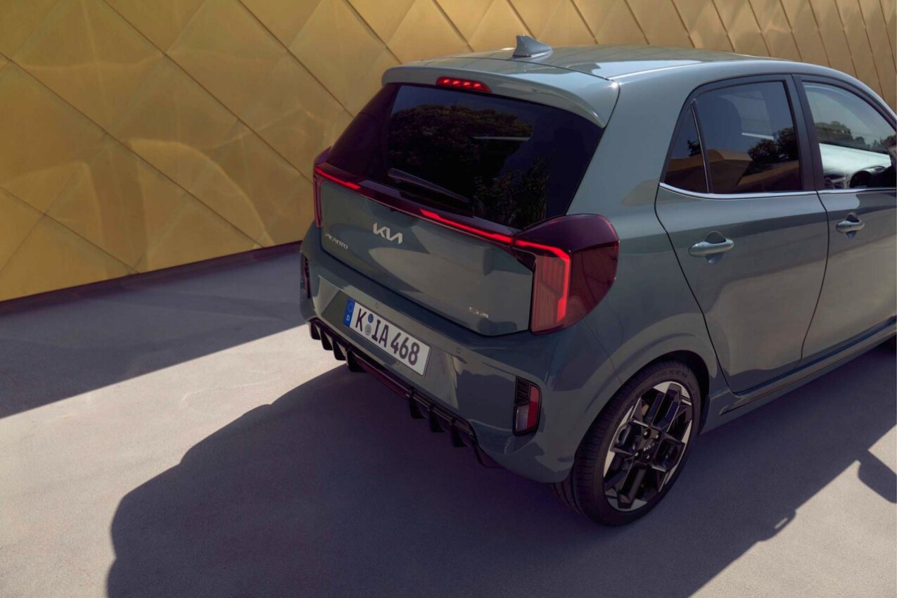 Kia Picanto Heck 