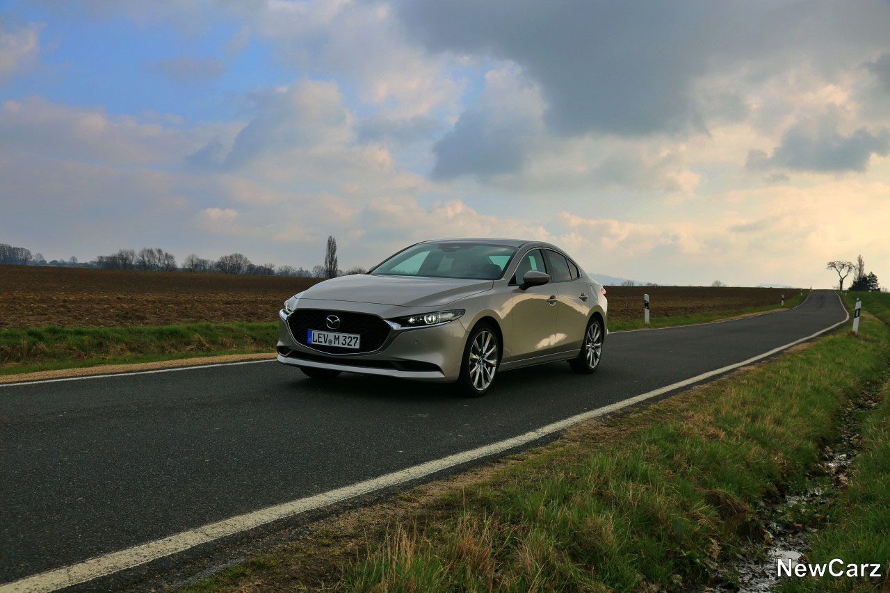 Mazda3 Fastback  Test –  Beständige Limousine