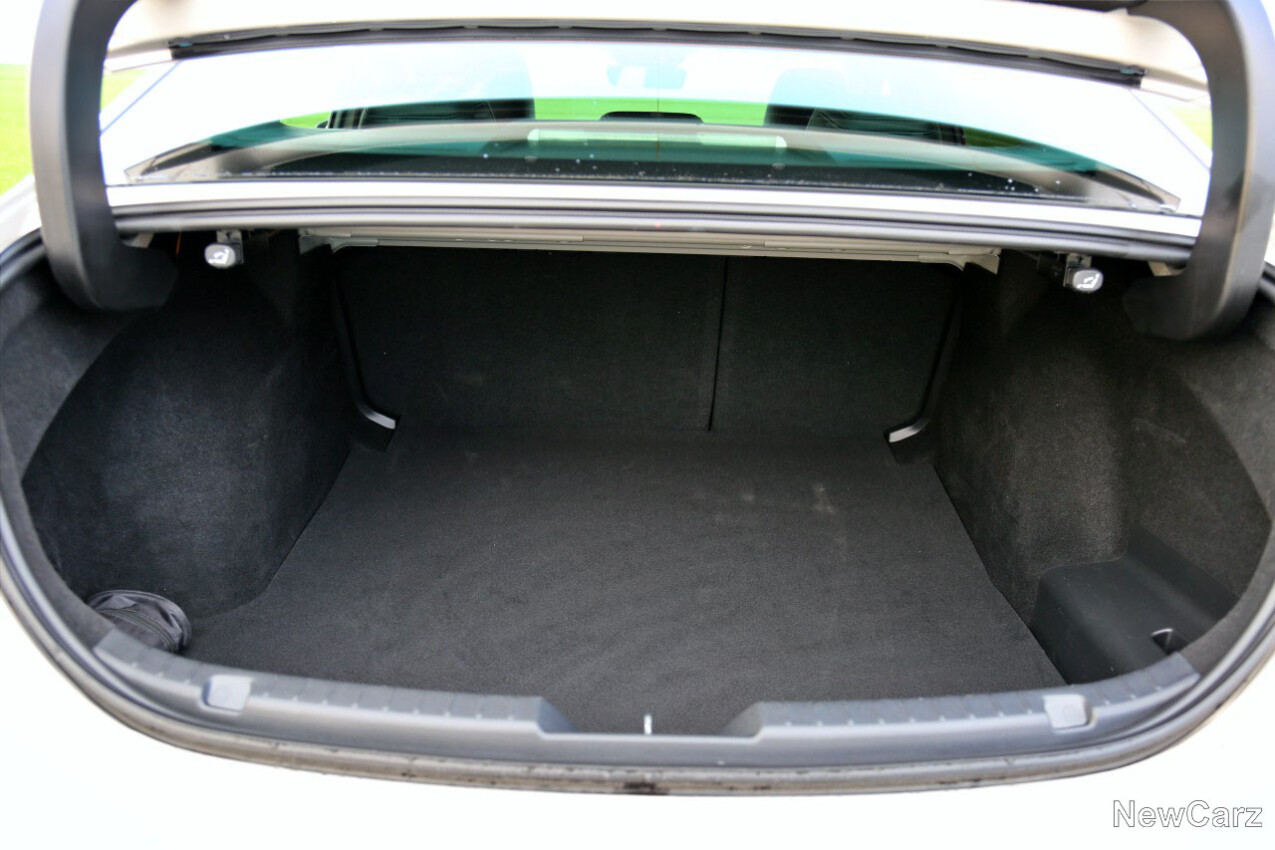 Mazda3 Fastback Kofferraum