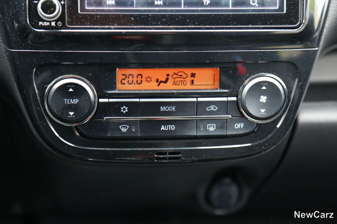 Klimaautomatik Mitsubishi Space Star MT