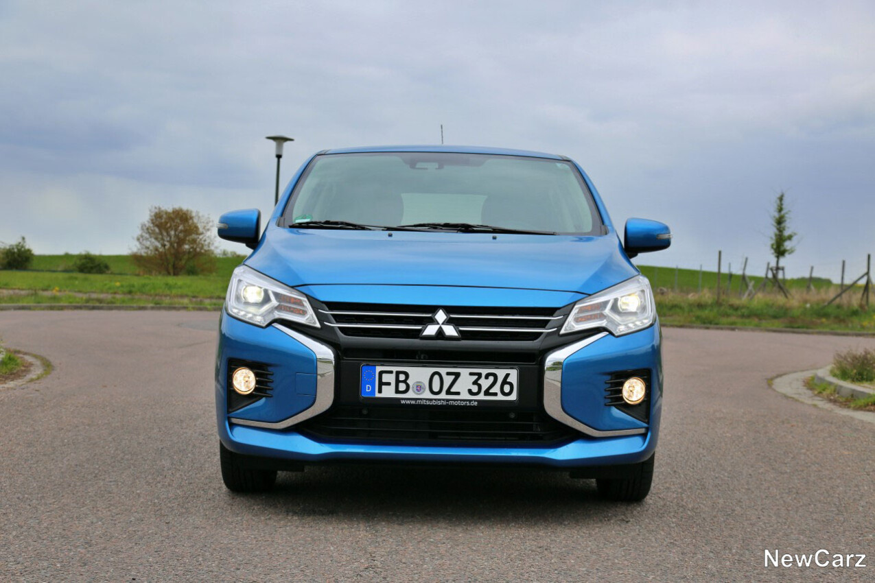 Mitsubishi Space Star MT mit Licht