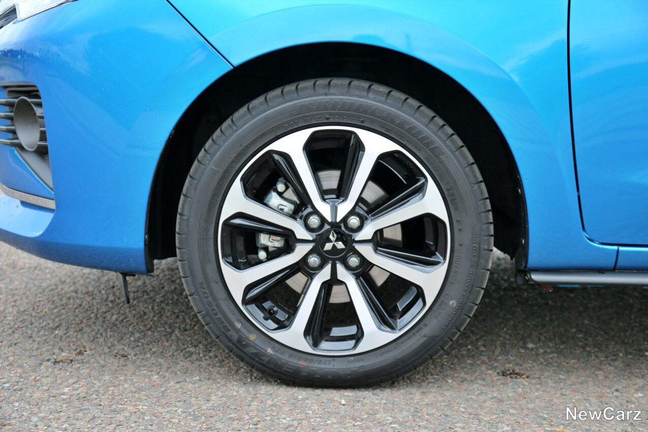 Mitsubishi Space Star MT Vorderrad