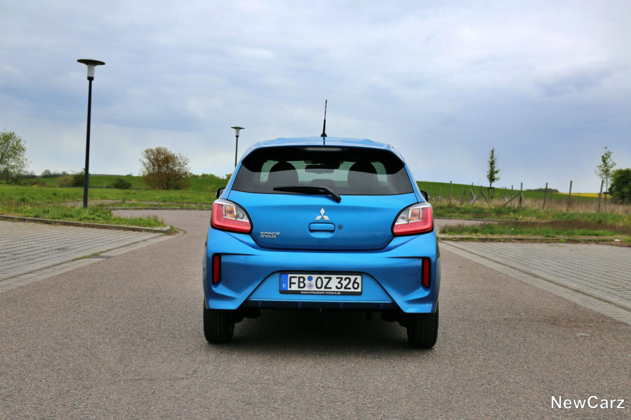 Mitsubishi Space Star MT Heck