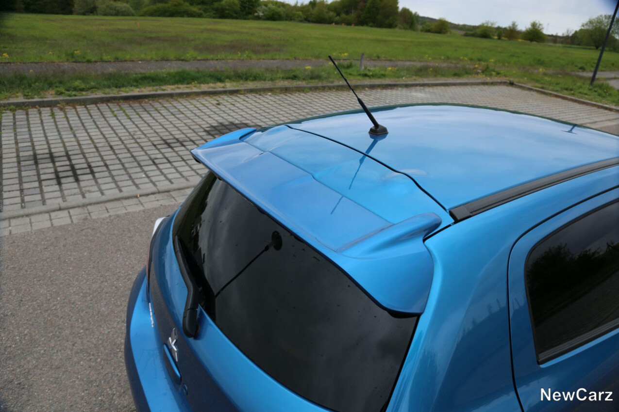 Mitsubishi Space Star MT Dachspoiler