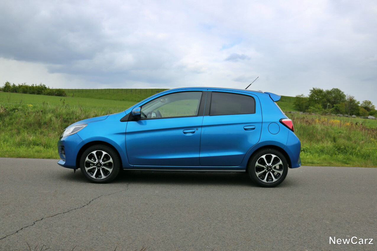 Mitsubishi Space Star MT Seite links