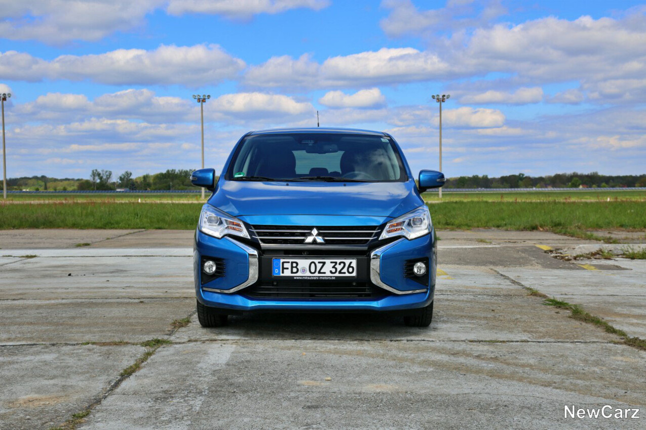 Mitsubishi Space Star MT Front
