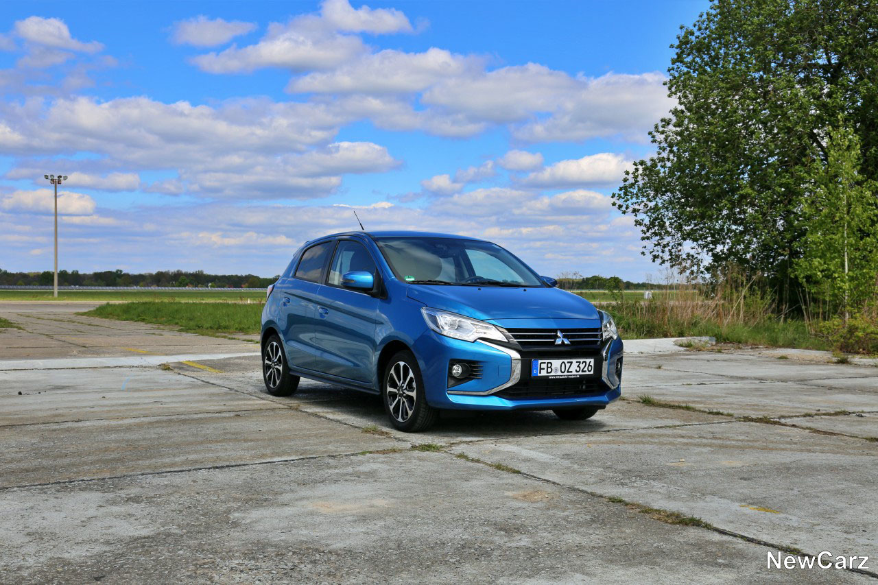 Mitsubishi Space Star MT  Test –  Handwerklich geschickt