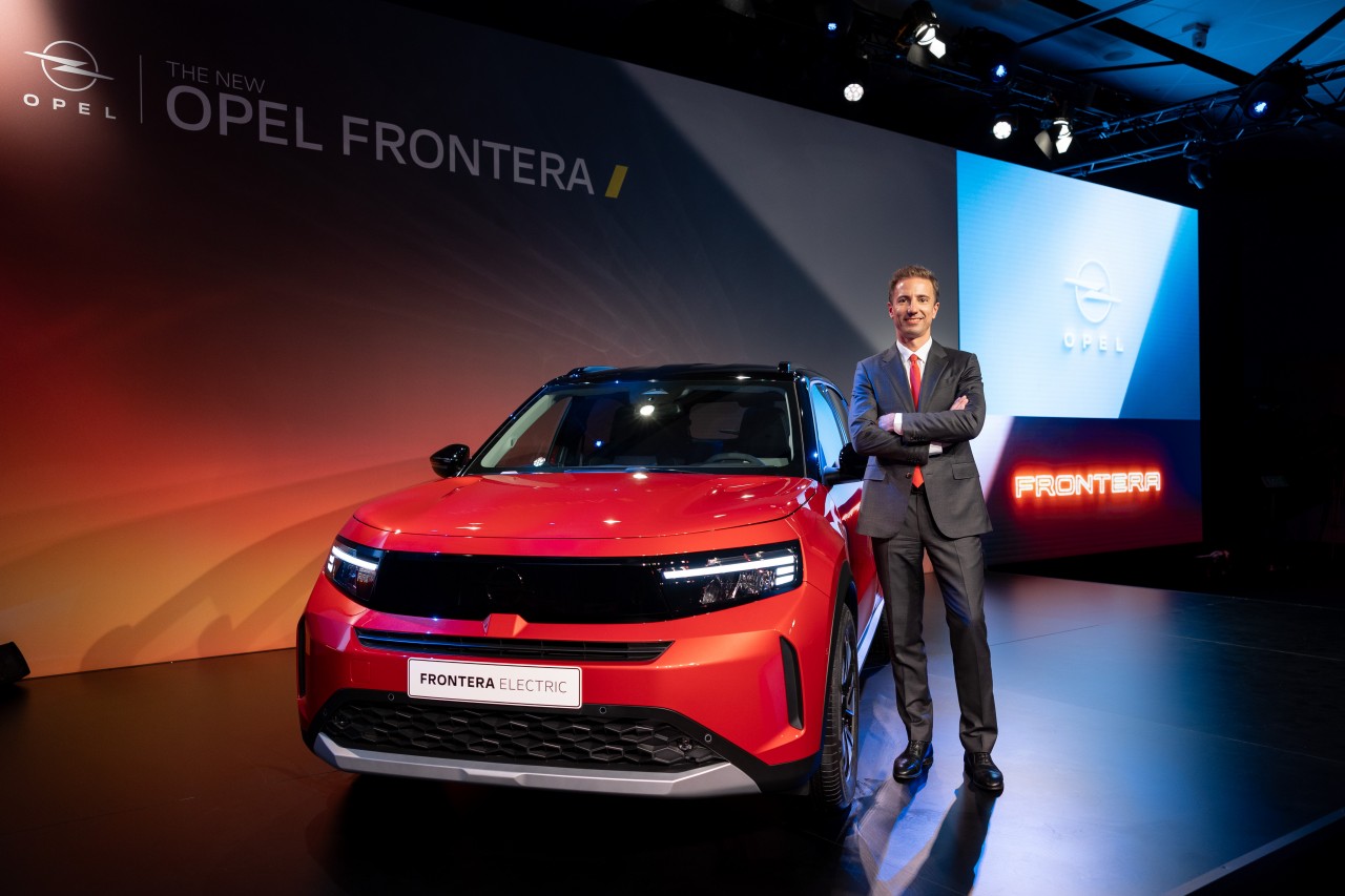 Opel Frontera Weltpremiere