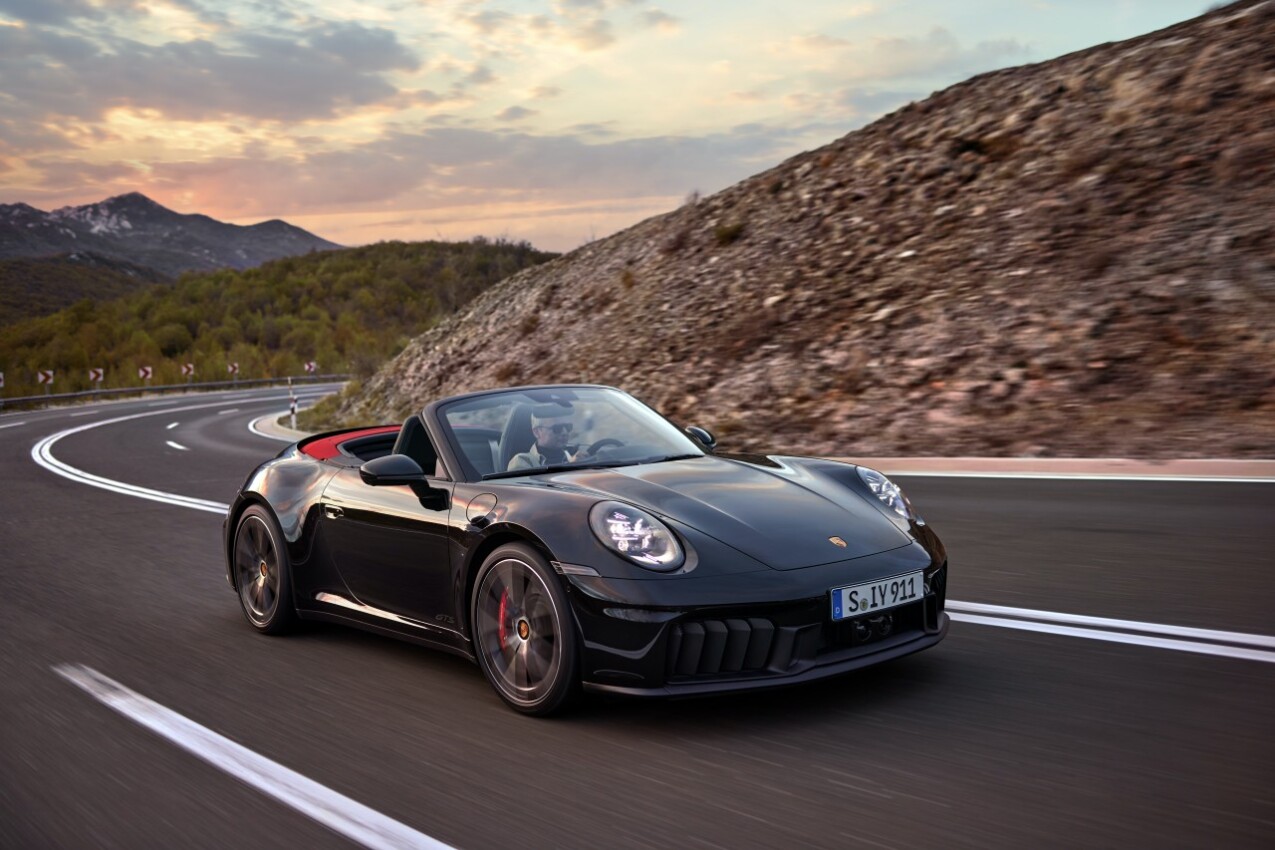 Porsche 911 Carrera GTS Cabrio