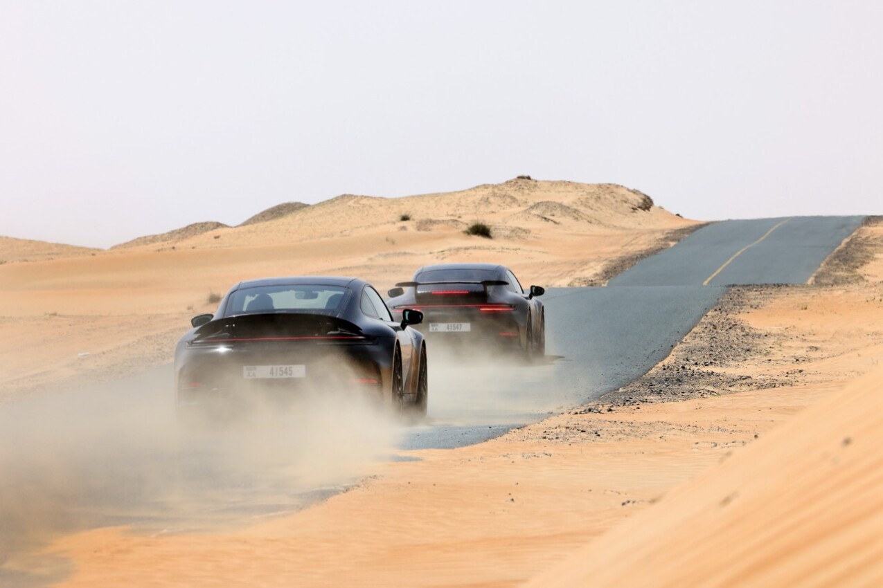 Porsche 911 Hybrid Dubai