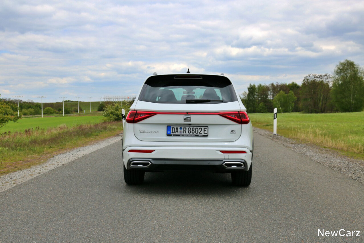 Seat Tarraco e-Hybrid hinten