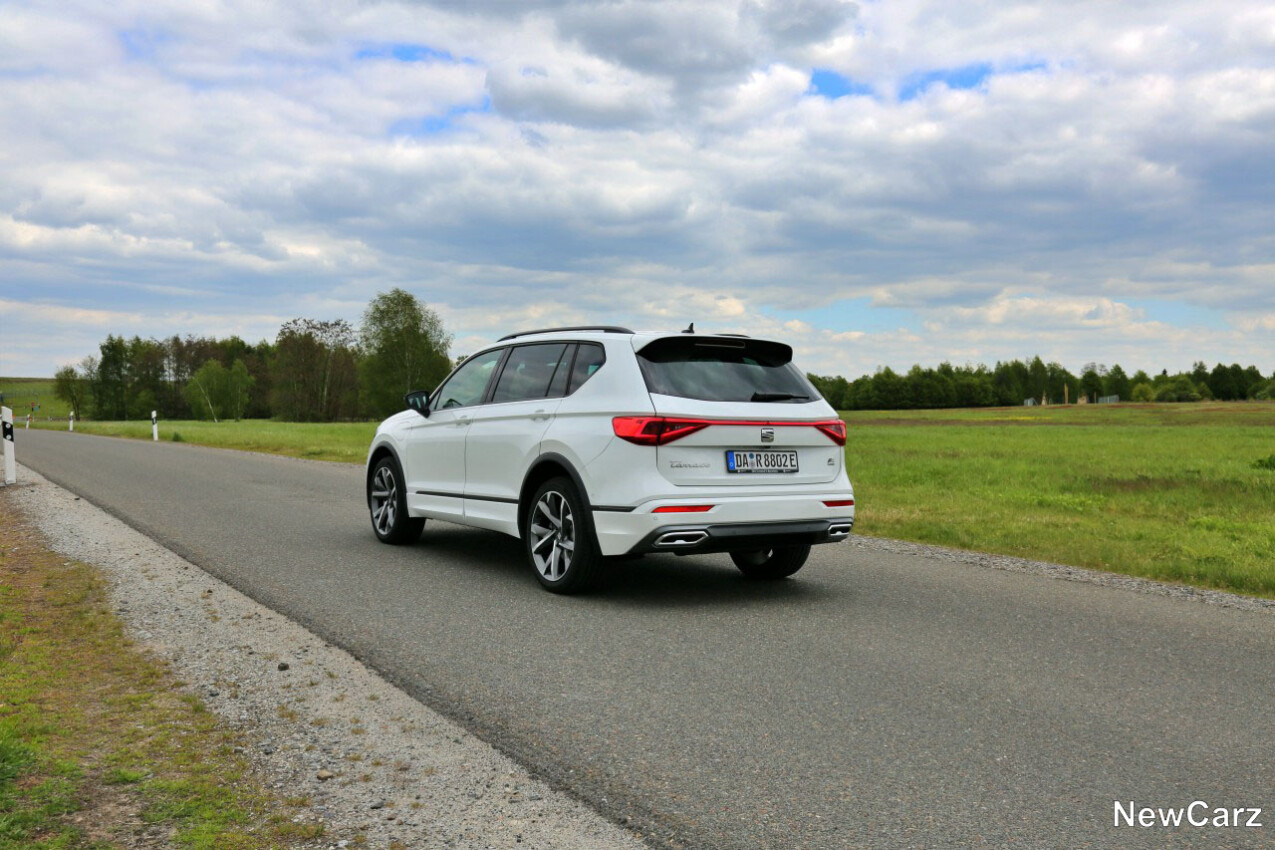 Seat Tarraco e-Hybrid hinten links