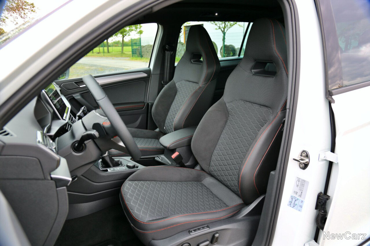 Seat Tarraco e-Hybrid Vordersitze