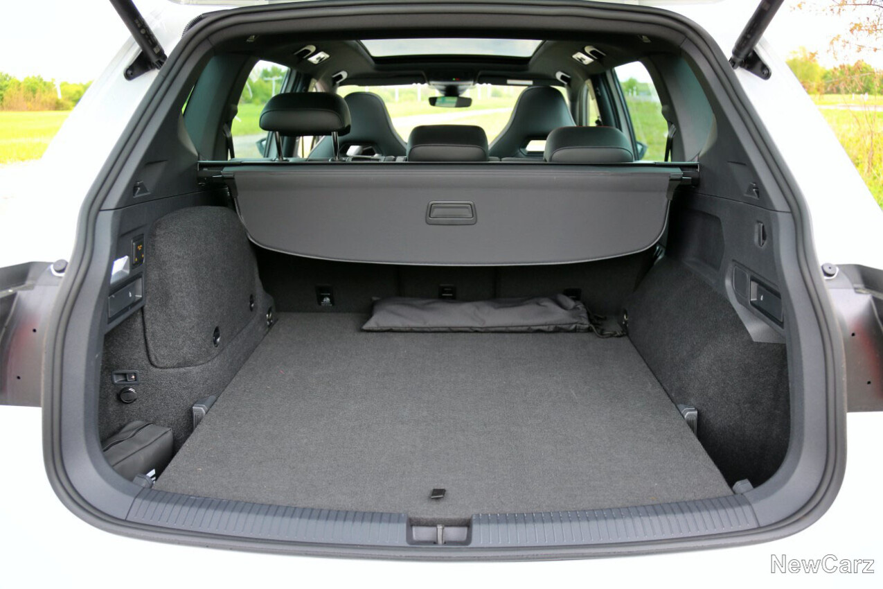 Kofferraum Seat Tarraco e-Hybrid