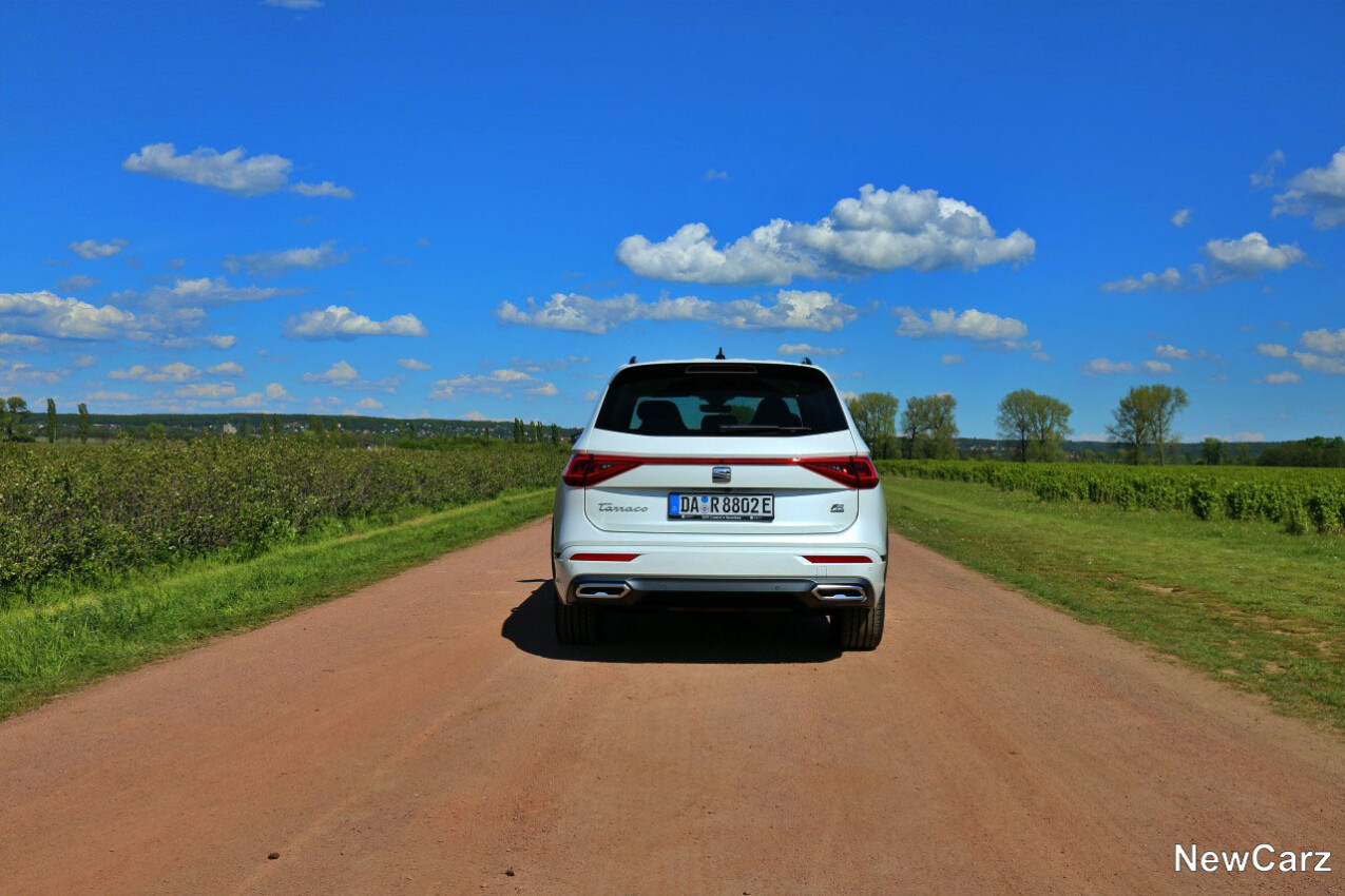 Seat Tarraco e-Hybrid Heck