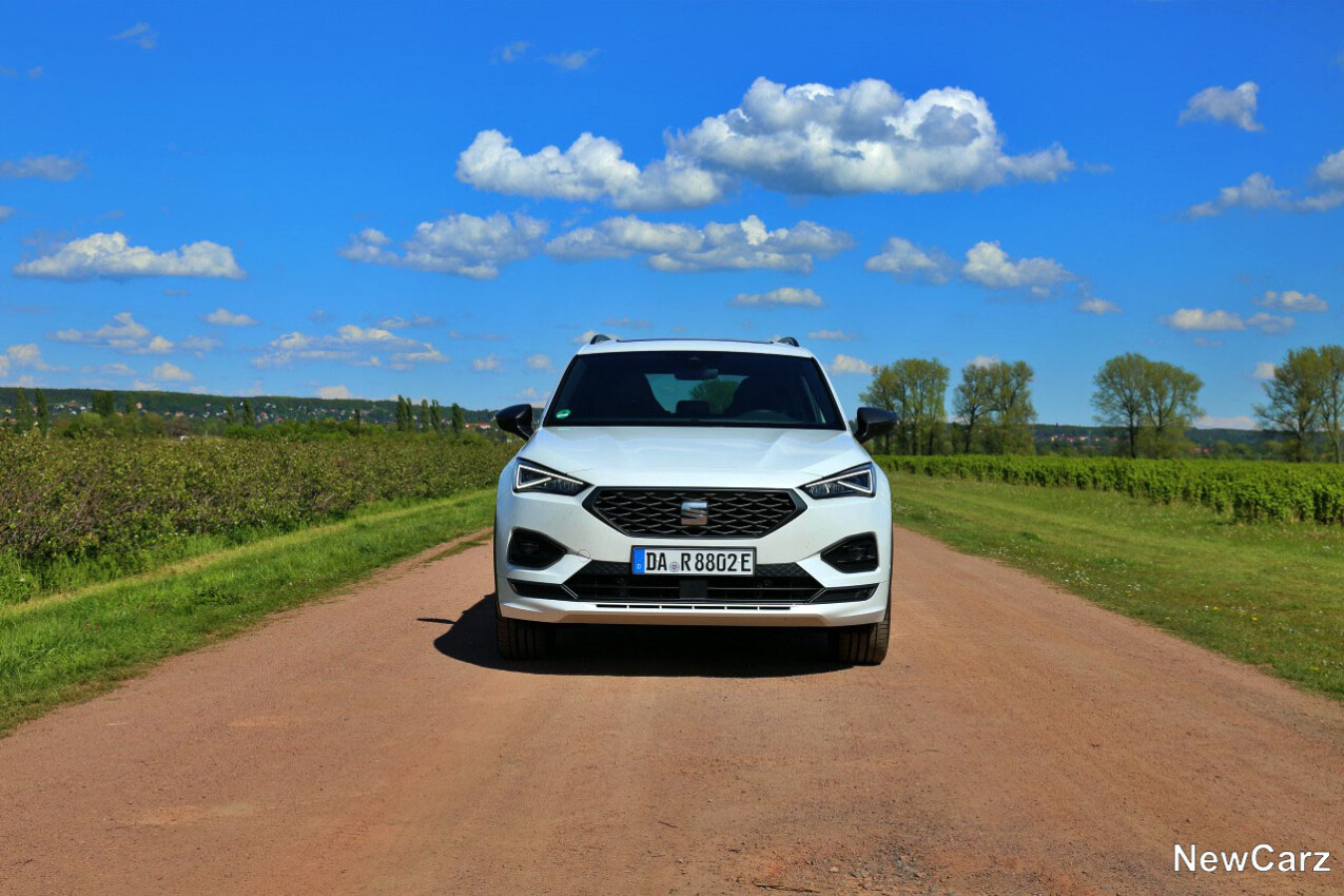 Seat Tarraco e-Hybrid Front