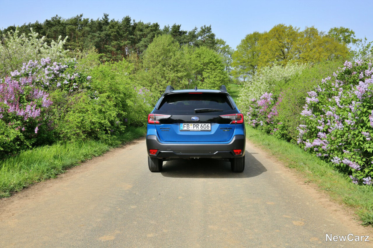 Subaru Outback Platinum Cross Heck