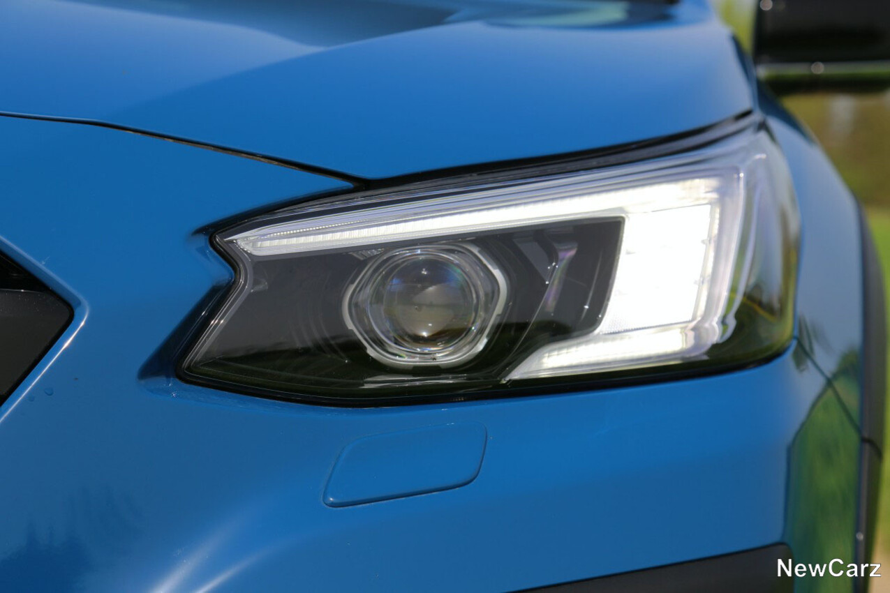 Matrix-LED Subaru Outback Platinum Cross