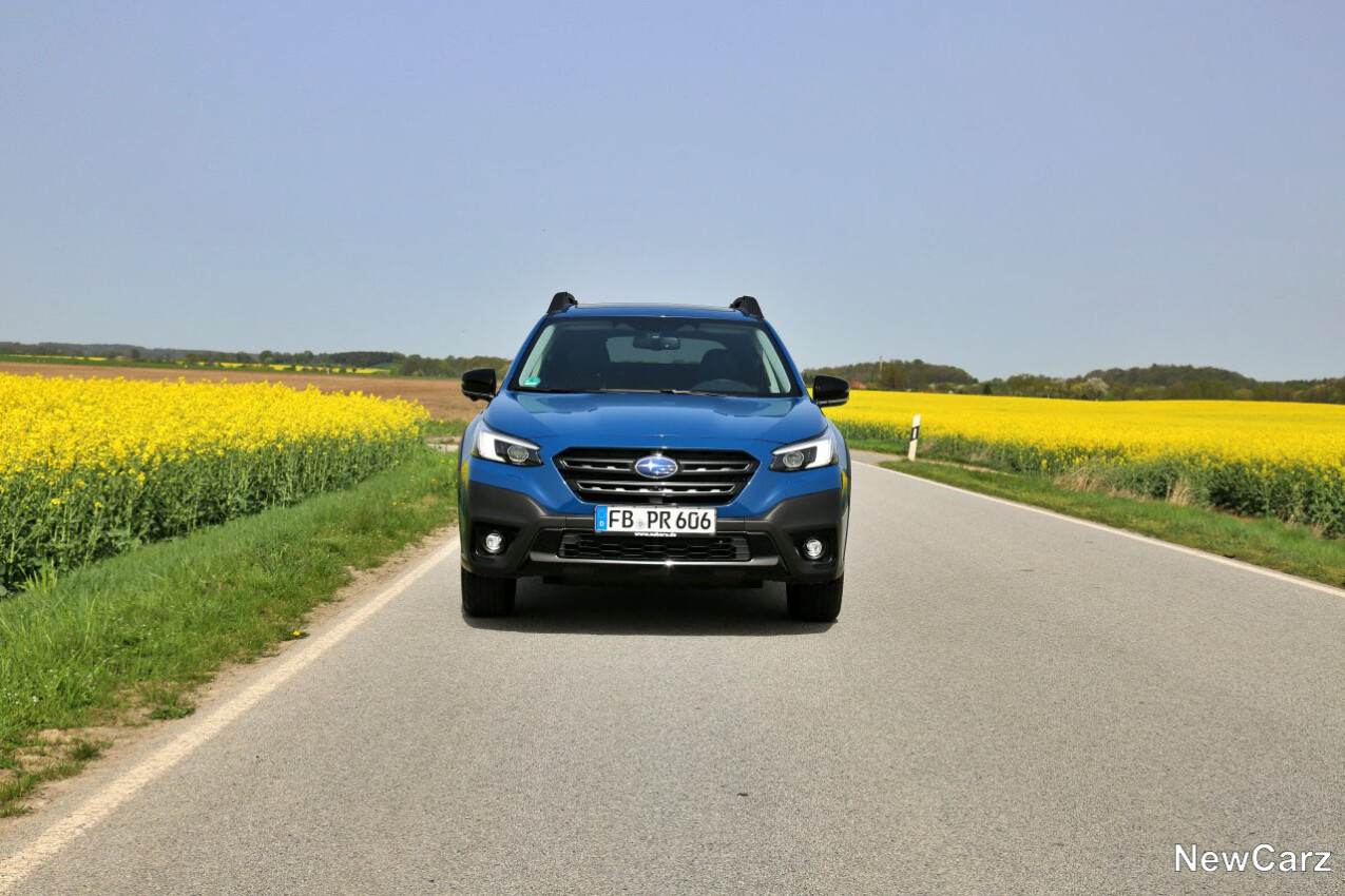 Subaru Outback Platinum Cross vorne