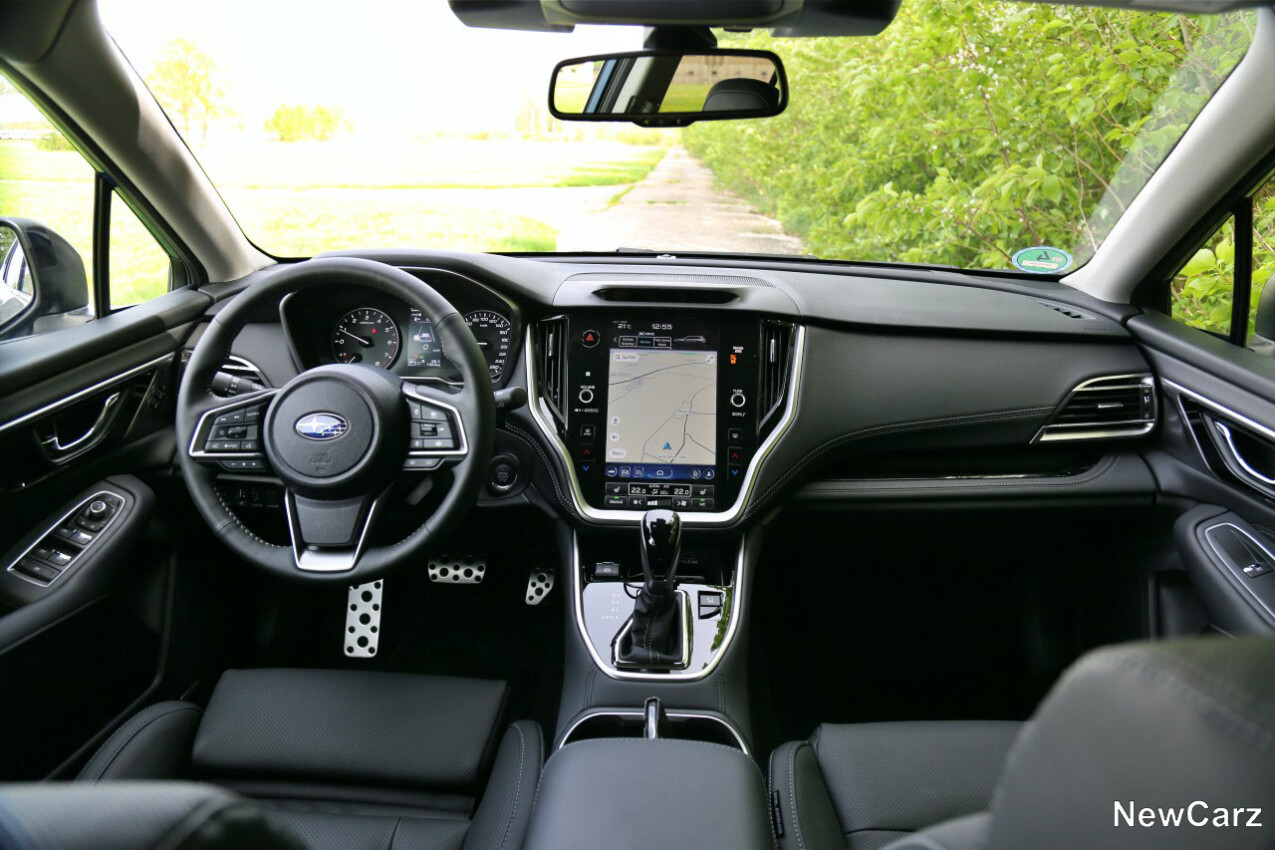 Instrumententafel Subaru Outback Platinum Cross