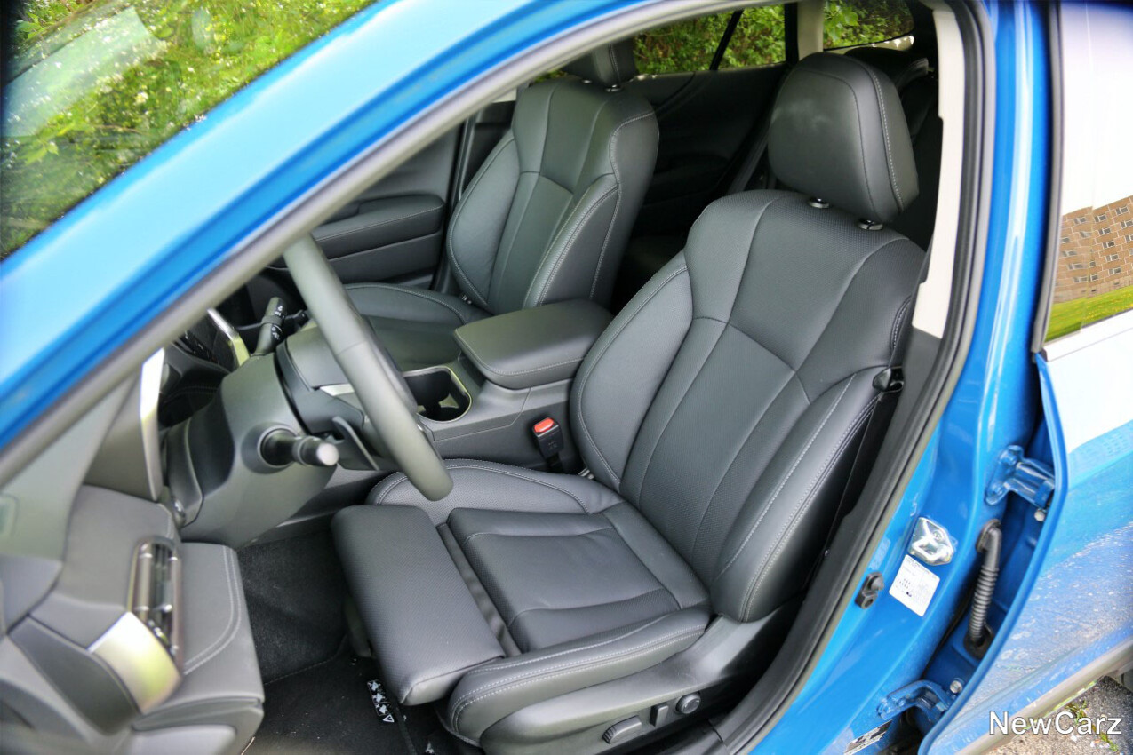 Vordersitze Subaru Outback Platinum Cross