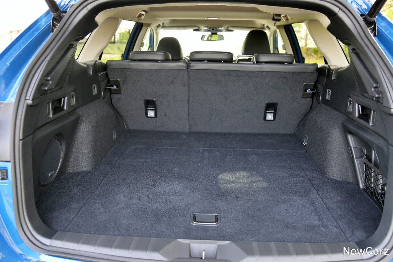 Subaru Outback Platinum Cross Kofferraum