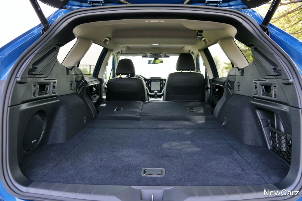 Kofferraum maximal Subaru Outback Platinum Cross