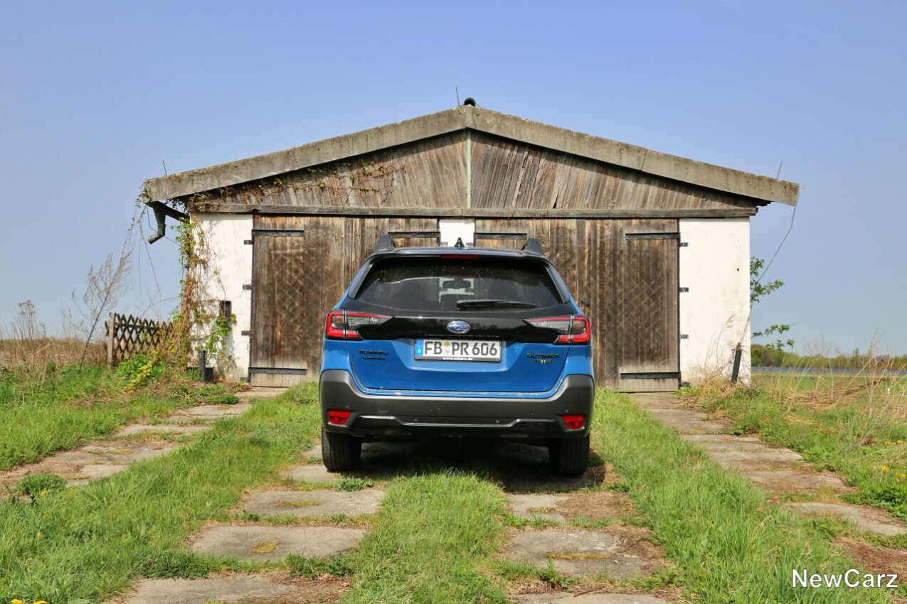 Subaru Outback Platinum Cross Heck