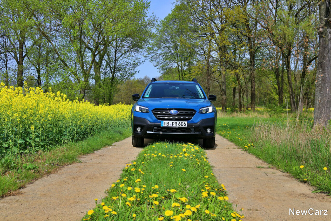 Subaru Outback Platinum Cross Front