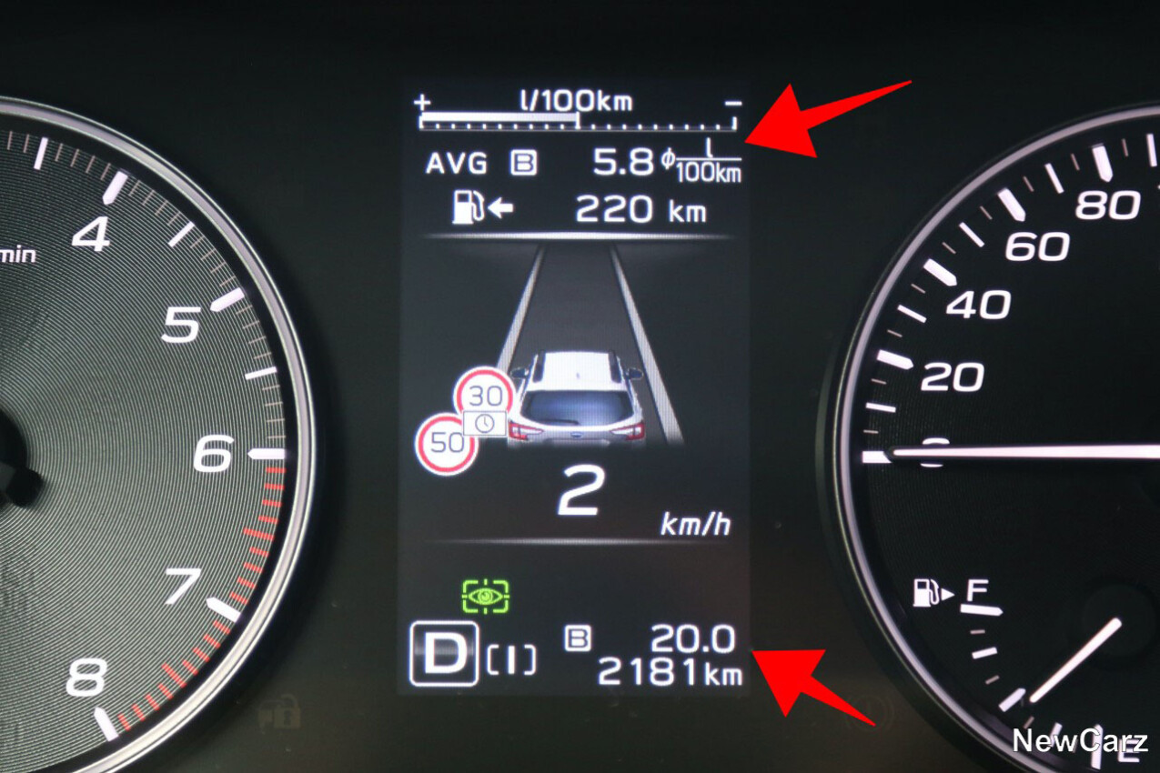Sparrunde Verbrauch Subaru Outback Platinum Cross