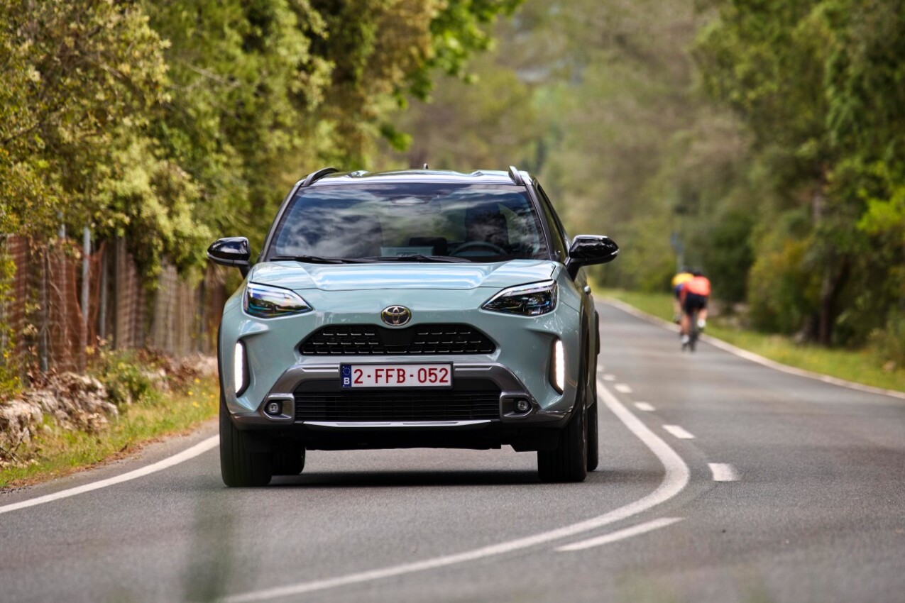 Toyota Yaris Cross onroad 2024