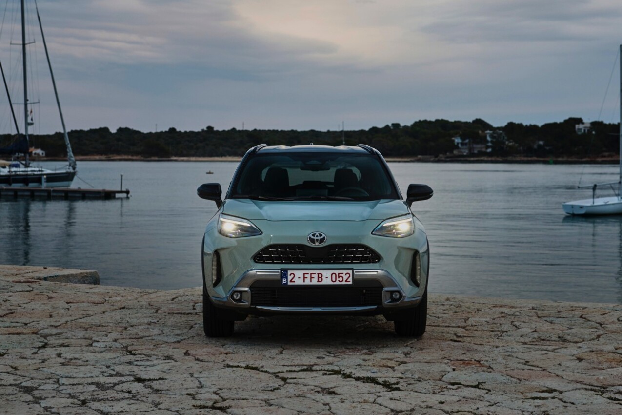 Toyota Yaris Cross Front