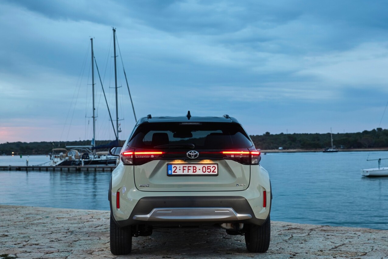 Toyota Yaris Cross Heck