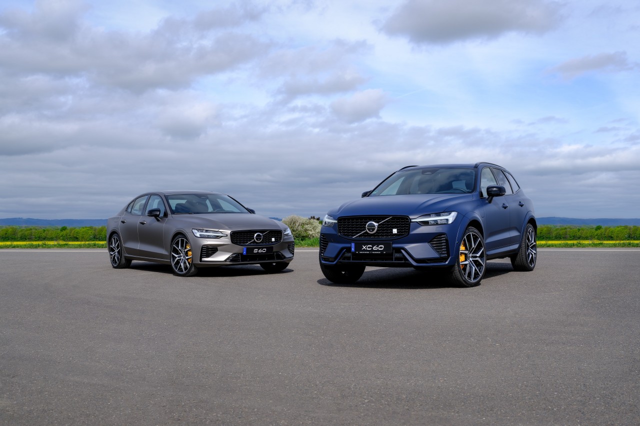 Volvo S60 und XC60 Polestar Engineered