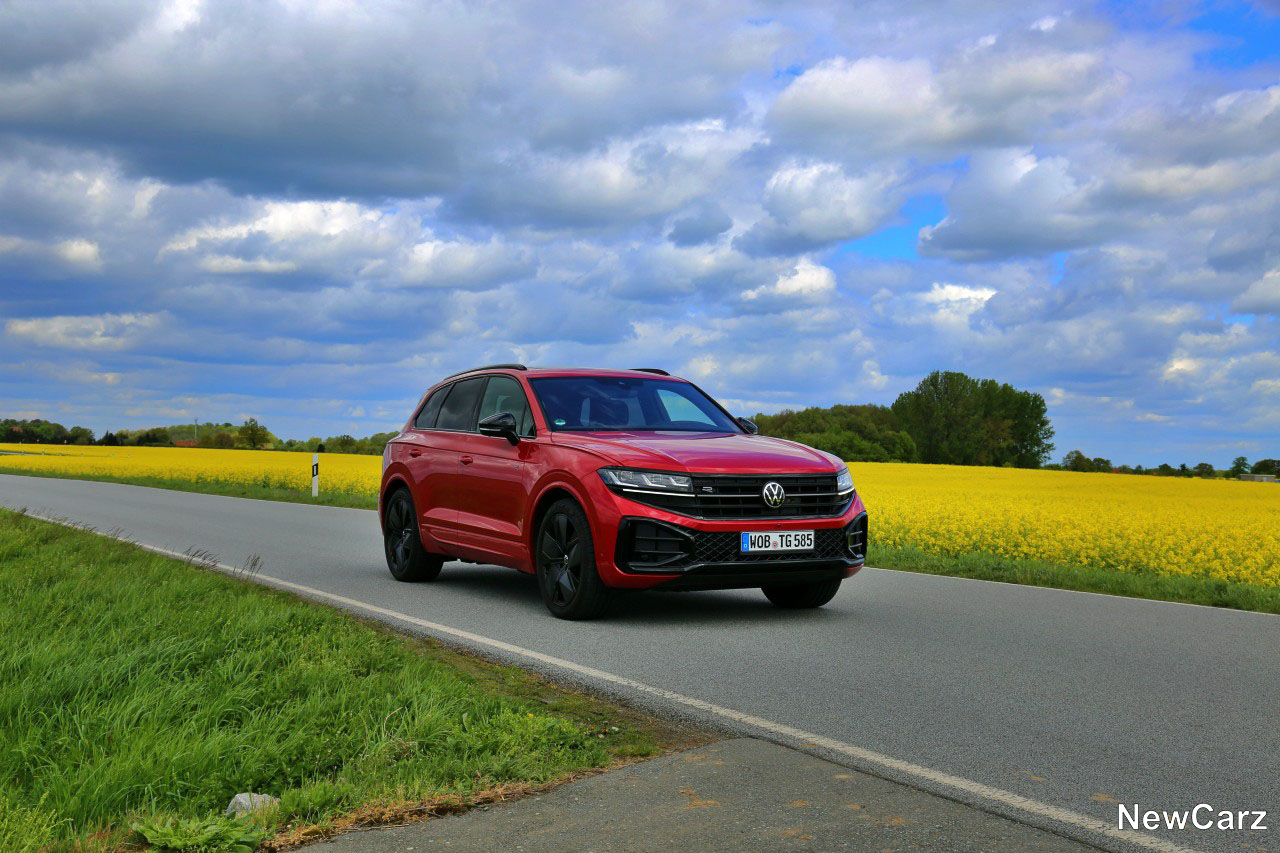 VW Touareg Facelift