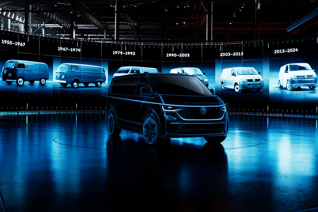 VW Transporter 2024 Teaser