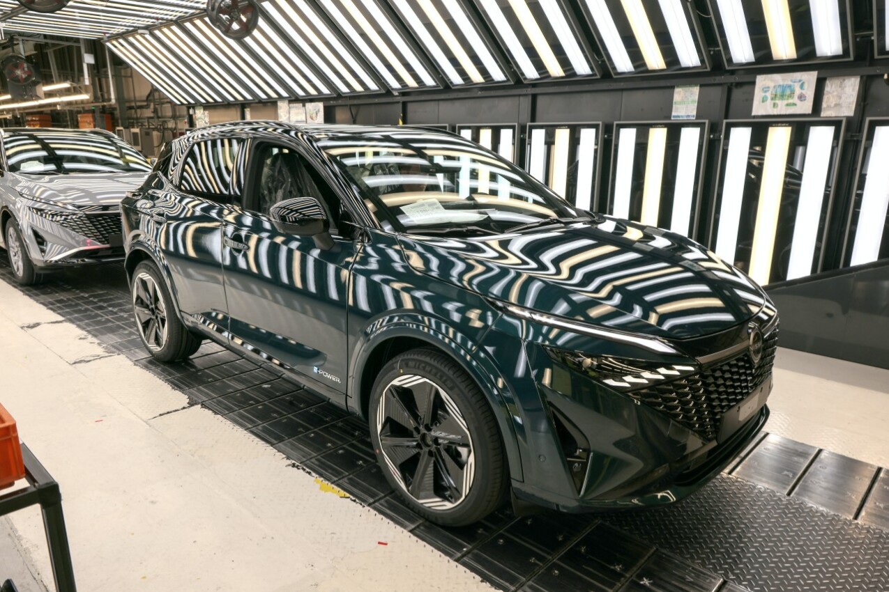 Nissan Qashqai Fertigung