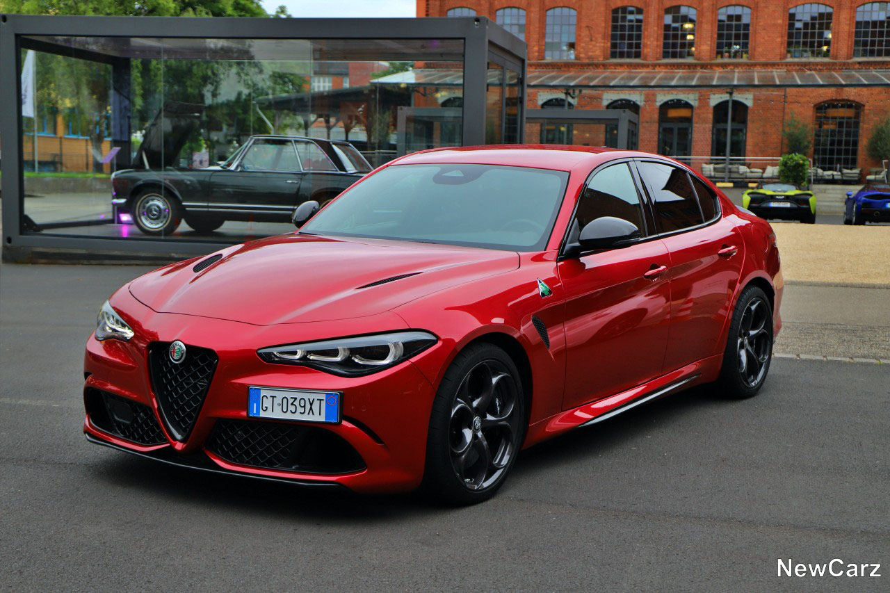 Alfa Romeo Giulia Quadrifoglio Super Sport