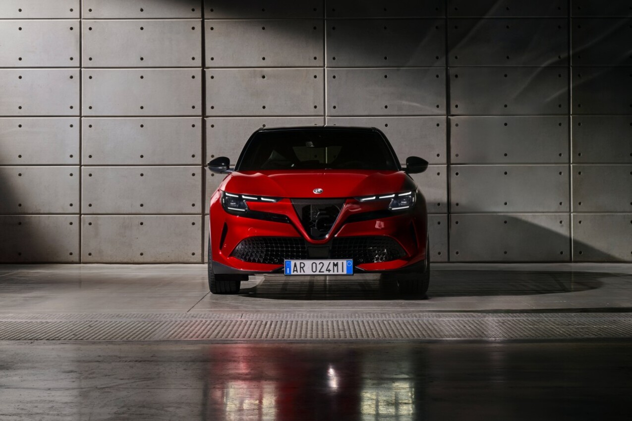 Alfa Romeo Junior Front