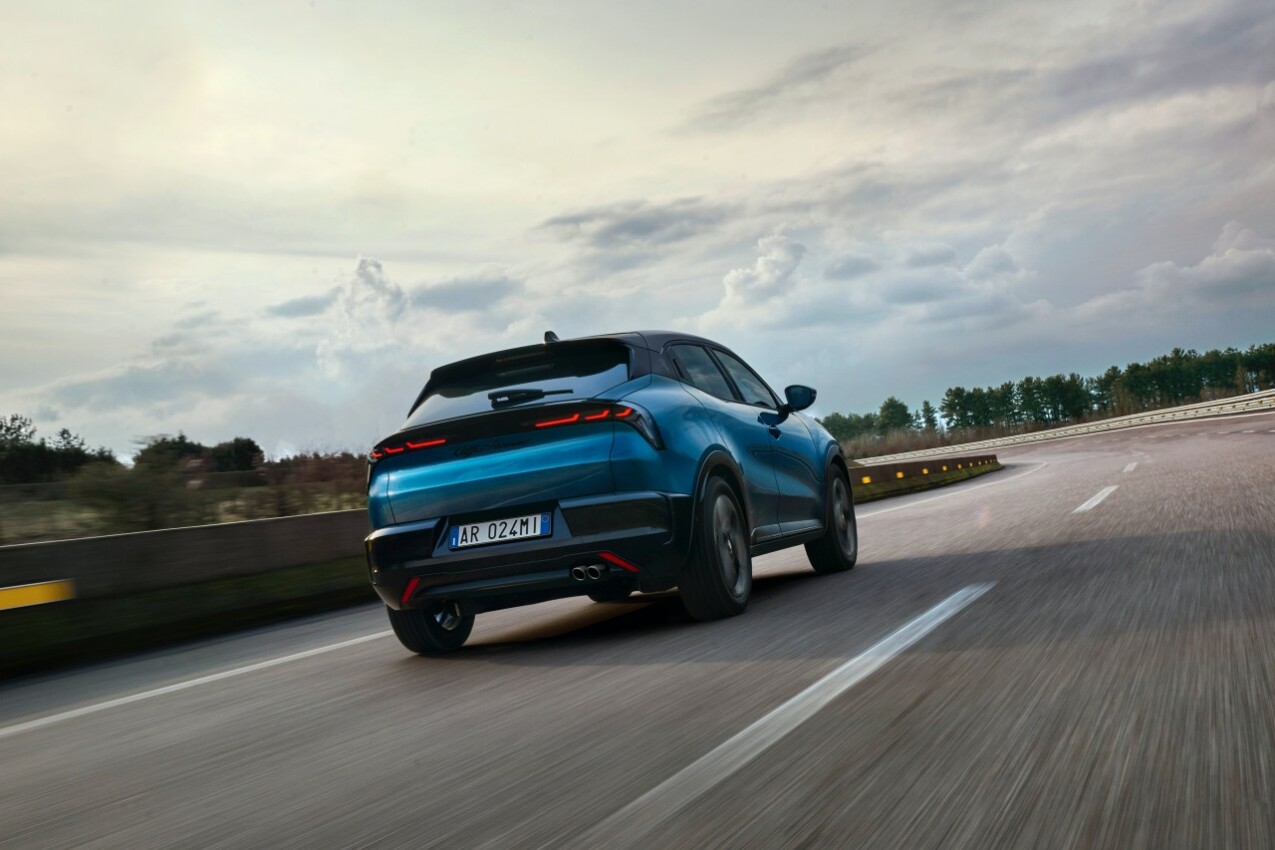 Alfa Romeo Junior onroad
