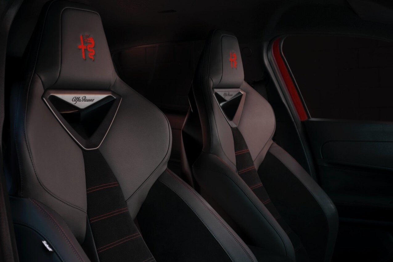 Vordersitze Alfa Romeo Junior