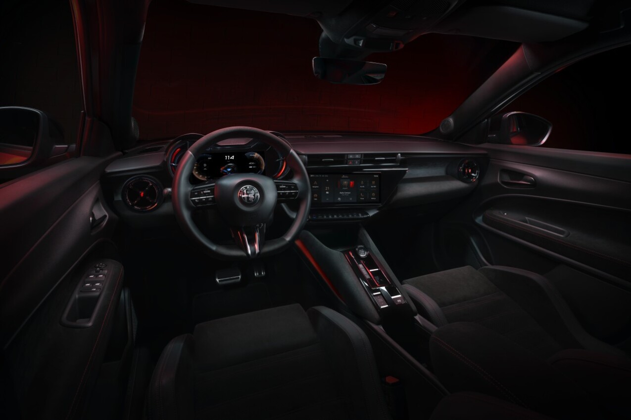 Interieur Alfa Romeo Junior