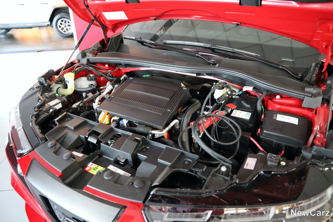 Motorraum Alfa Romeo Junior