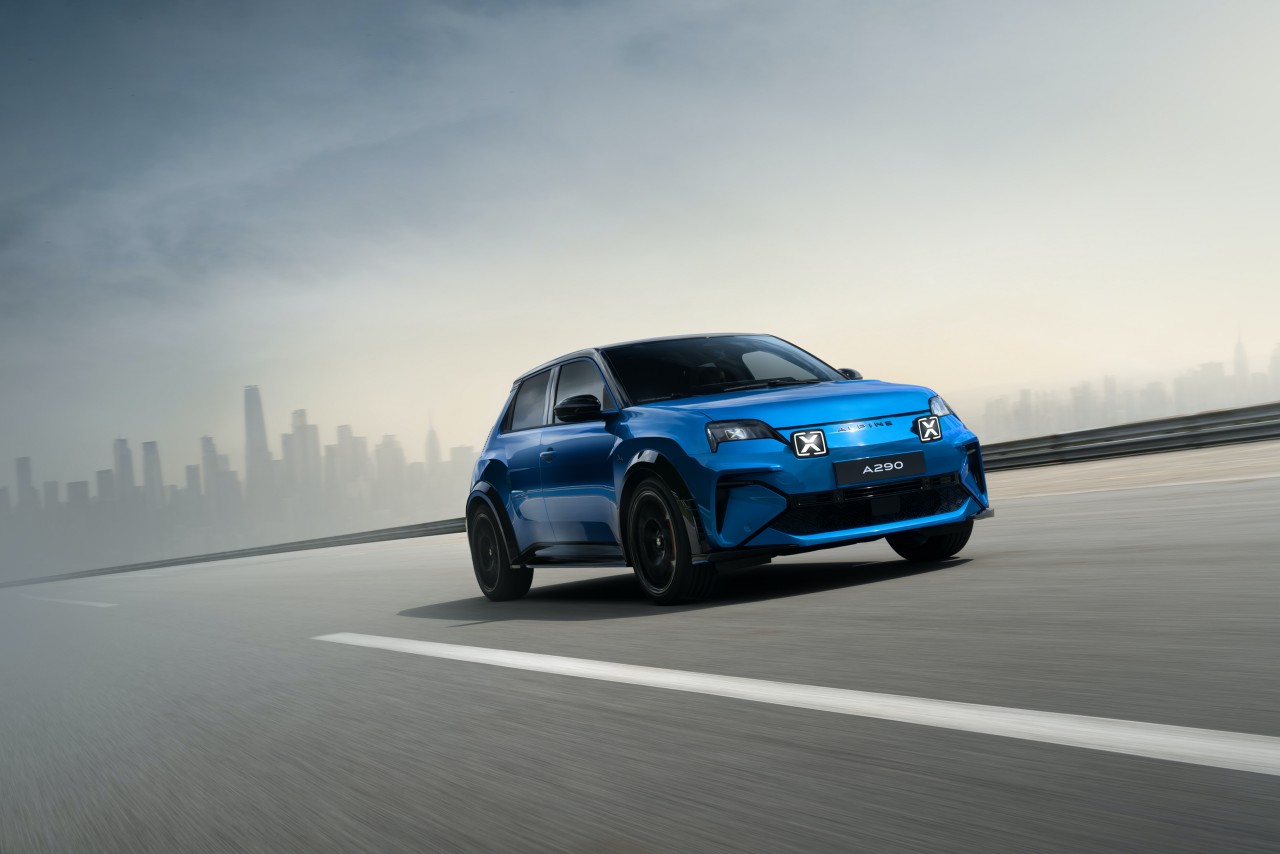 Alpine A290 – Elektrischer Hot Hatch