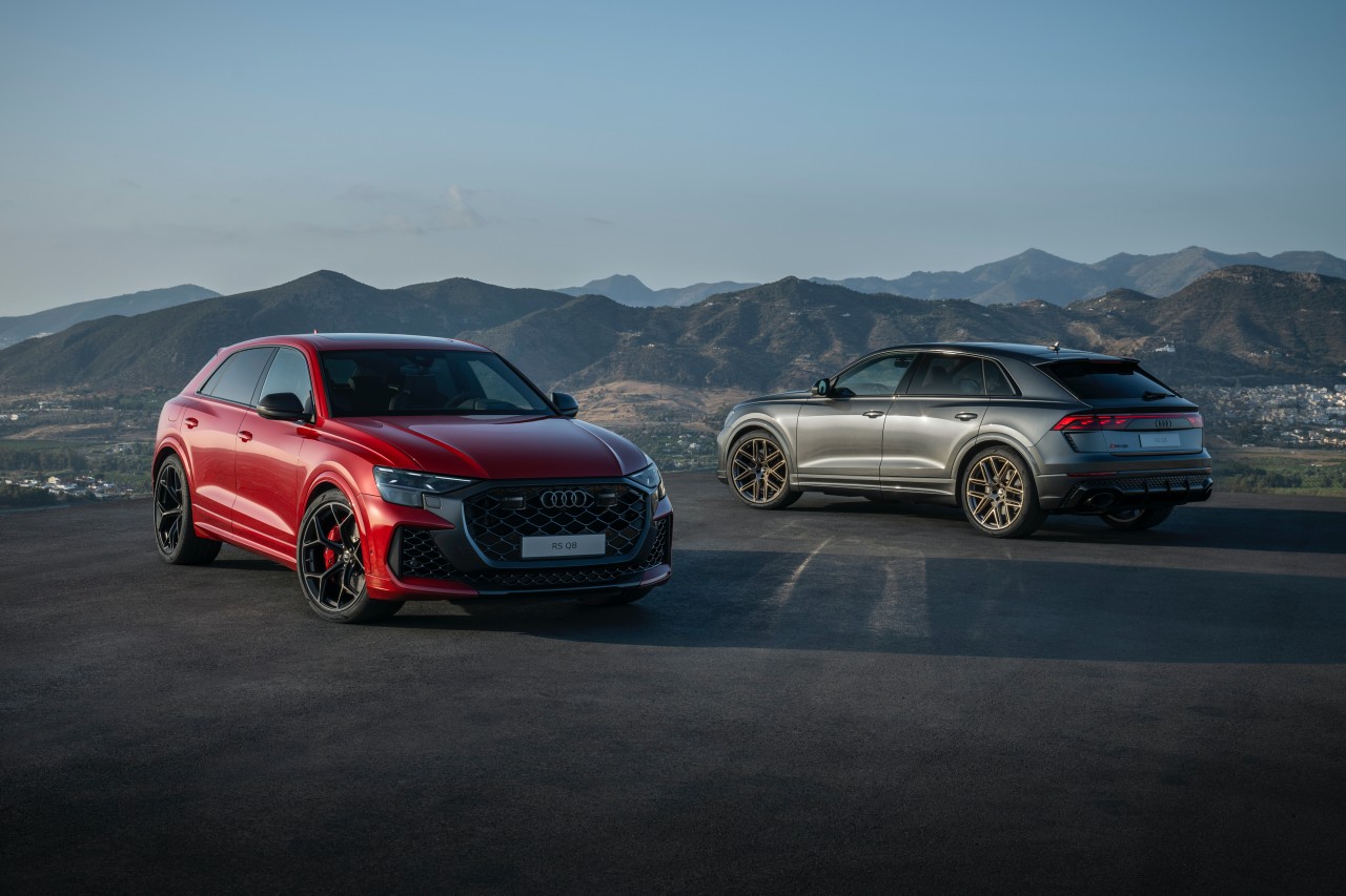Audi RS Q8 performance
