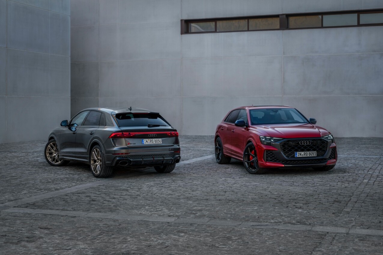 Audi RS Q8 performance static