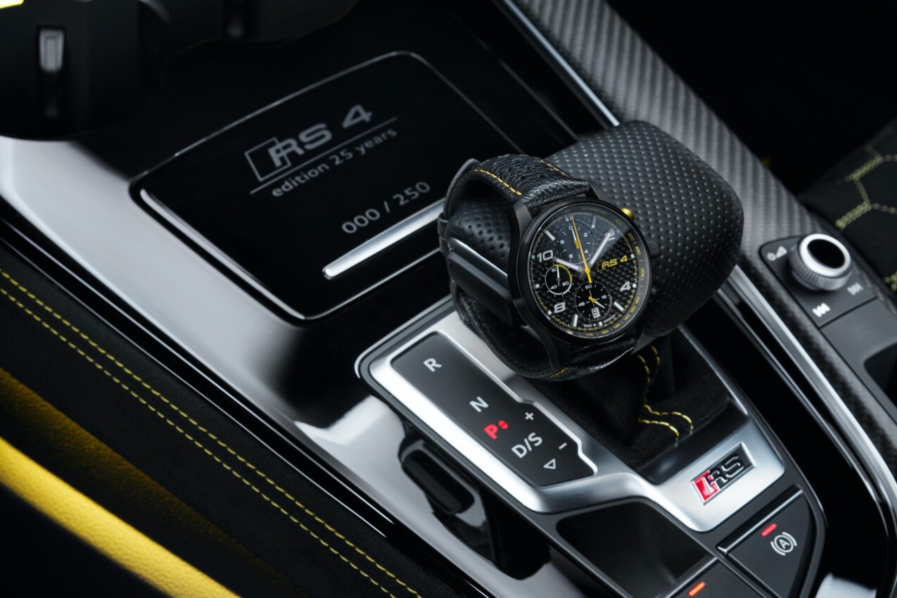 Interieur Audi RS4 Avant édition 25 years