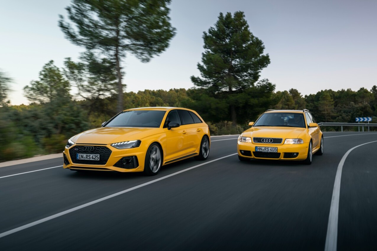 Audi RS4 Avant edition 25 years