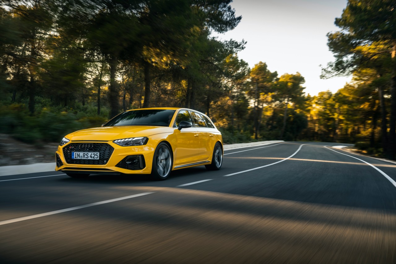 Audi RS4 Avant edition 25 years
