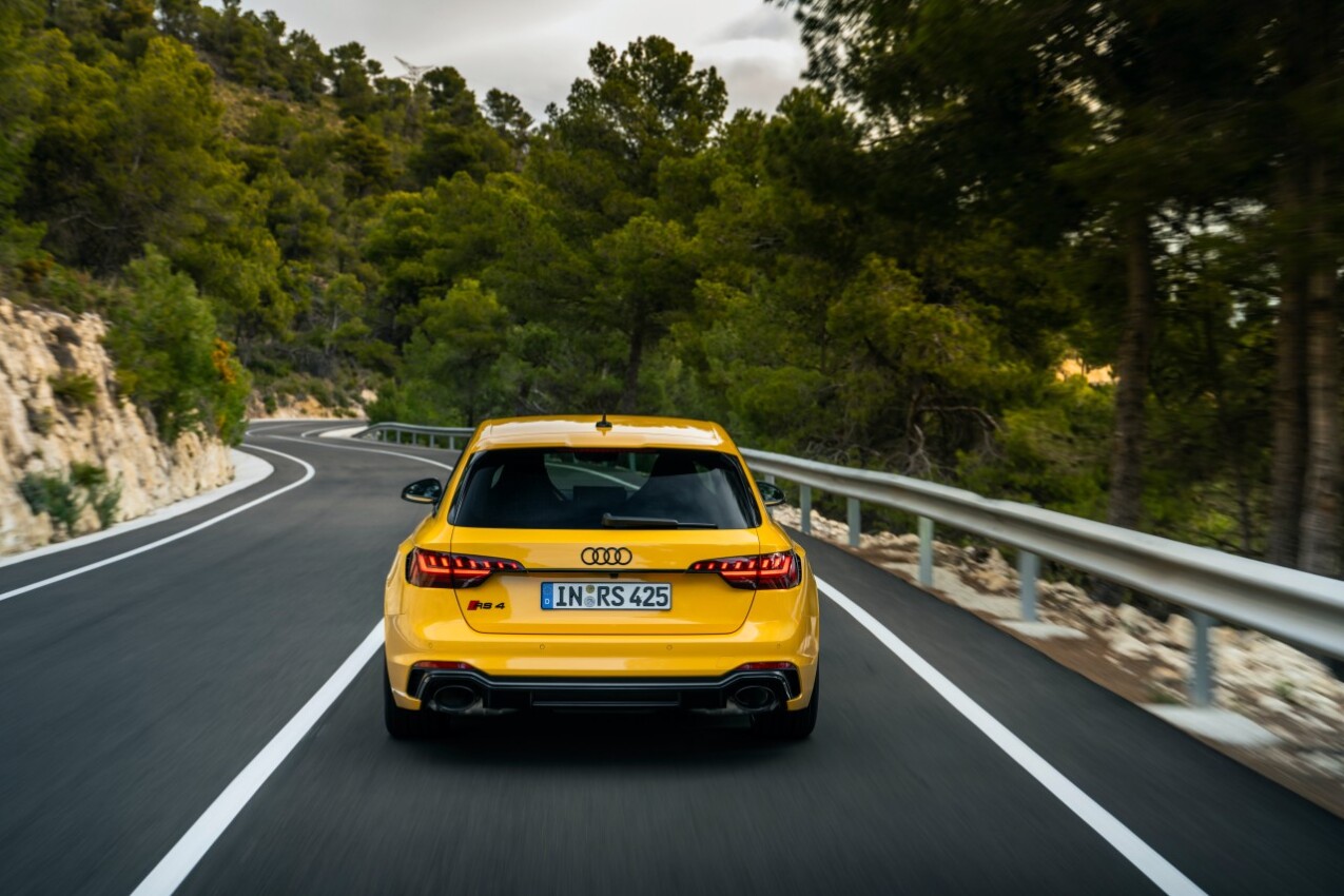 Audi RS4 Avant edition 25 years
